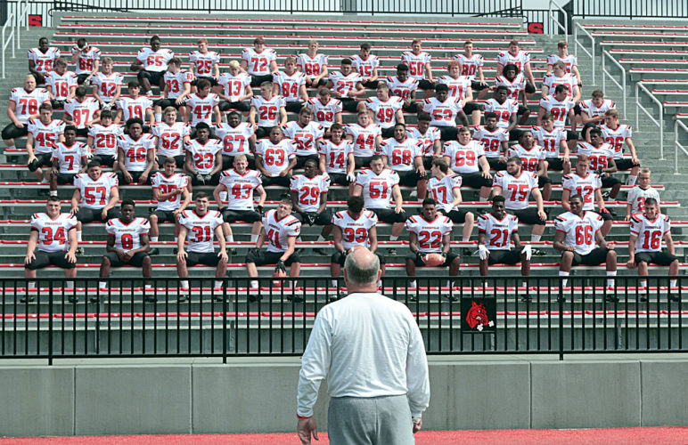 New-look Big Red ready to defend title